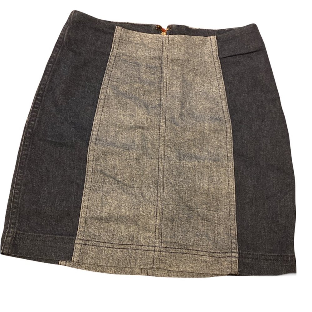 Free People two tone skirt